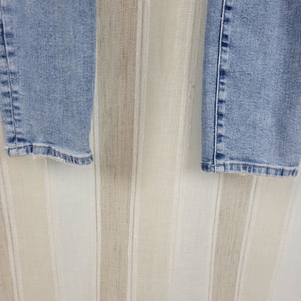 Good American High Rise Skinny Jeans Blue Size 6/28 - Picture 3 of 11